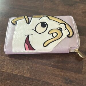 Disney Purple and White Teacup Plush